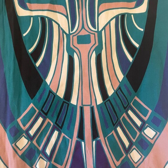 Nicole Miller Printed Dress - size Small - Picture 5 of 10